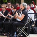 Woking Park 2015 Clarinets